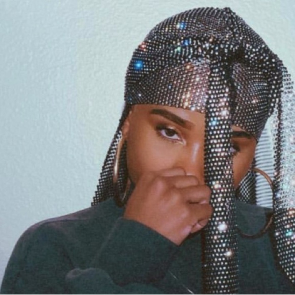 Cheyenne Kimora crystal durag